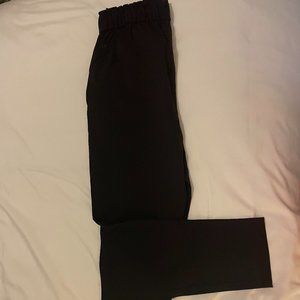 Lululemon Beyond the Studio Pants Size 8 BLACK